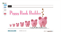 Desktop Screenshot of piggybankbuilder.com